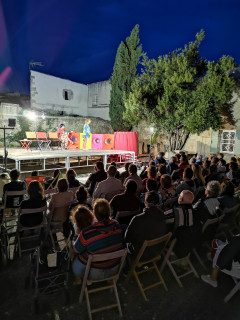 Théâtre en pleine air : Embrouille au Palais_Istres