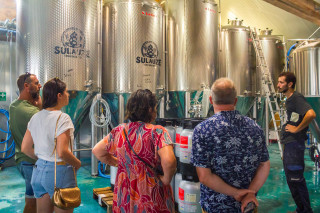 Visita a la fábrica de cerveza Sulauze_Istres
