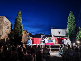 Théâtre en plein air : Disons Demain !... avec la Cie EVENEMENT_Istres