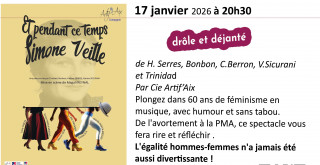Théatre en liberté : Et pendant ce temps Simone Veille_Istres