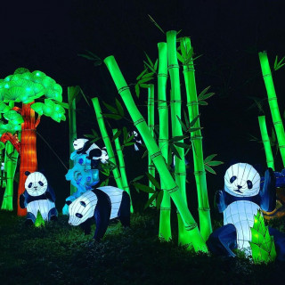 Illuminations « Voyage au pays des lanternes »_Istres - © infinitygraphic-site Illuminations « Voyage au pays des lanternes »_Istres