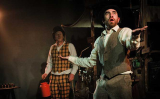 Spectacle jeune public « BOÎTE DE NUITS »_Istres - © La toute petite compagnie Spectacle jeune public « BOÎTE DE NUITS »_Istres