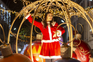 Grande parade de Noël_Istres - © OT Istres Grande parade de Noël_Istres