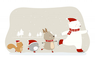 Le Noël des bambins - conte « Minuit et des poussières »_Istres Le Noël des bambins - conte « Minuit et des poussières »_Istres