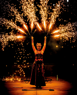 Spectacle de feu « Fuego »_Istres - © Fuego @Cirque Indigo Spectacle de feu « Fuego »_Istres
