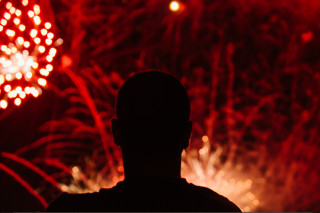 Feux d'artifices - Jeudis étoilés Istres - © Two Black Cameras Feux d'artifices - Jeudis étoilés Istres