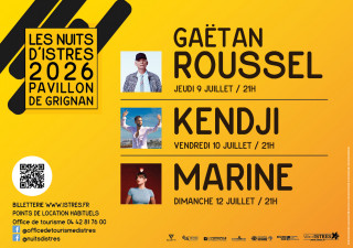 Programmation des nuits d'istres 2026