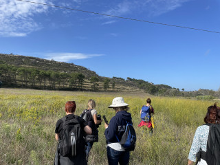 Rando patrimoine de Saint Blaise au Pourra : l'histoire des salins depuis l'antiquité._Istres