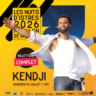 KENDJI + 1ère partie LENAIG - Les Nuits d'Istres_Istres