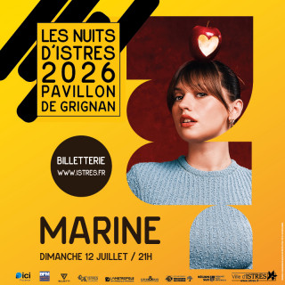 MARINE + 1ère partie MATHILDA - Les Nuits d'Istres_Istres