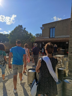 Visita a la fábrica de cerveza Sulauze_Istres Visita a la fábrica de cerveza Sulauze_Istres
