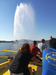 Discovery of the traditional oar & the pond of the Olivier_Istres