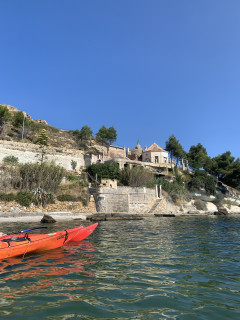 Paseo en kayak al atardecer por el Étang de Berre_Istres - © OT Istres Paseo en kayak al atardecer por el Étang de Berre_Istres
