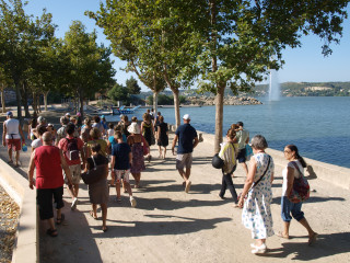 L'eau c'est la vie, balade ludique - Journées Européennes du Patrimoine_Istres L'eau c'est la vie, balade ludique - Journées Européennes du Patrimoine_Istres