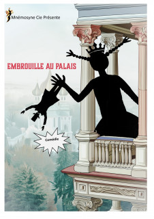 Théâtre en plein air : Embrouille au Palais_Istres
