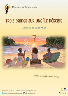 Théâtre en Plein air : Trois dames sur une île déserte_Istres