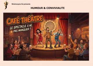 Café-Theater: Mnémosyne Puts on a Show_Istres
