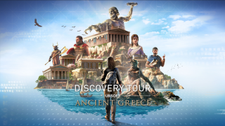 Educational Video Game: UBISOFT Discovery Tour: Ancient Greece—“Pottery in Athens”_Istres