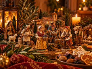 Storytelling Walk: Provençal Legends & Folk Christmas Traditions_Istres