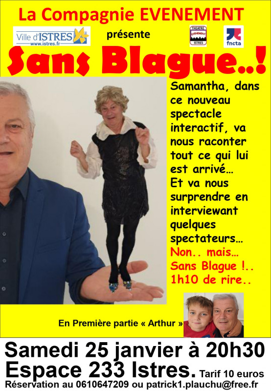 Sans Blague !_Istres