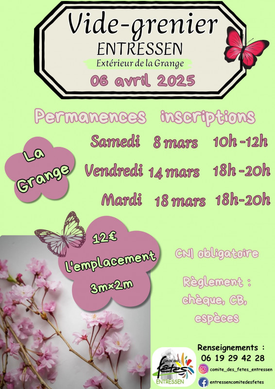 Vide grenier d'Entressen_Istres