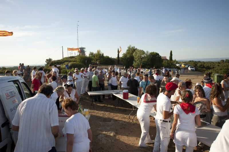 Porteurs de la flamme de la Saint Jean_Istres