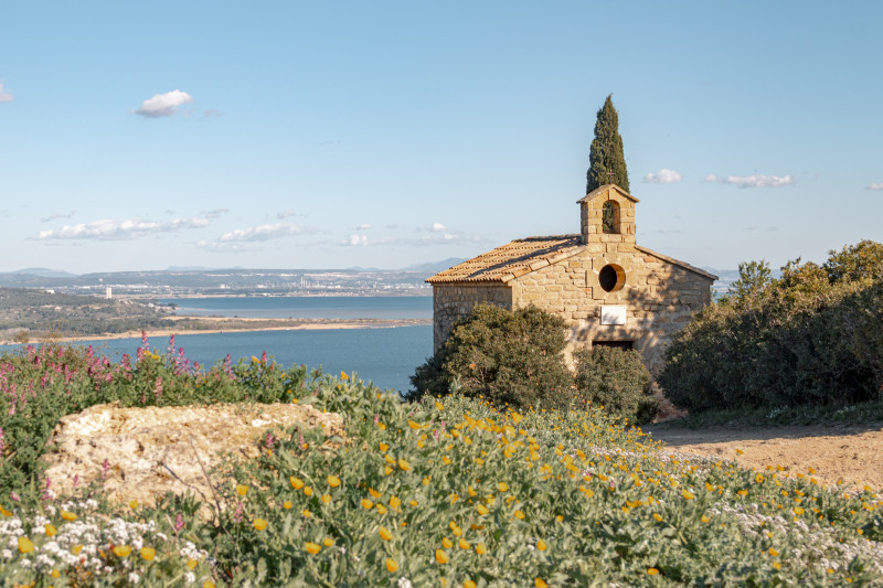 Descubra las capillas románicas de la colina de Saint-Etienne_Istres