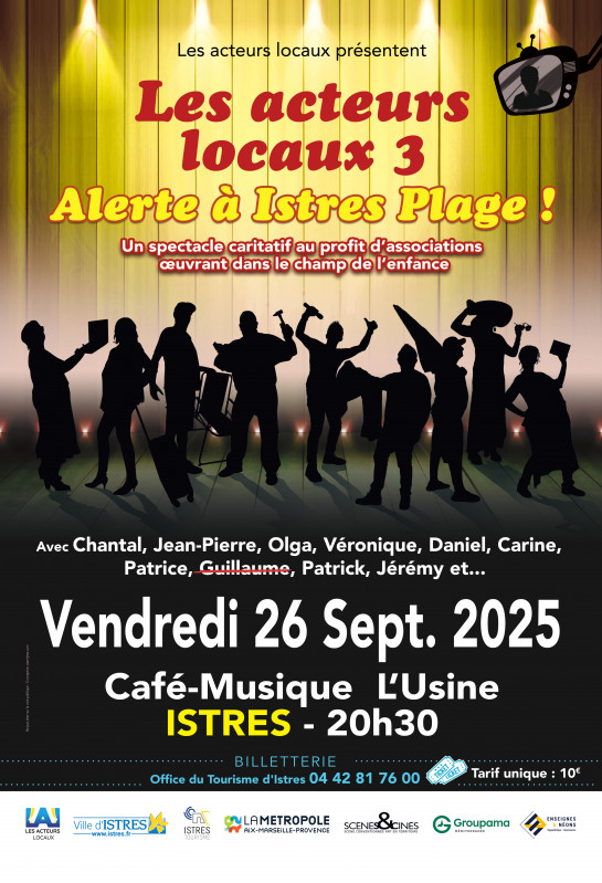 Les Acteurs Locaux 3 : Alerte à Istres Plage !_Istres