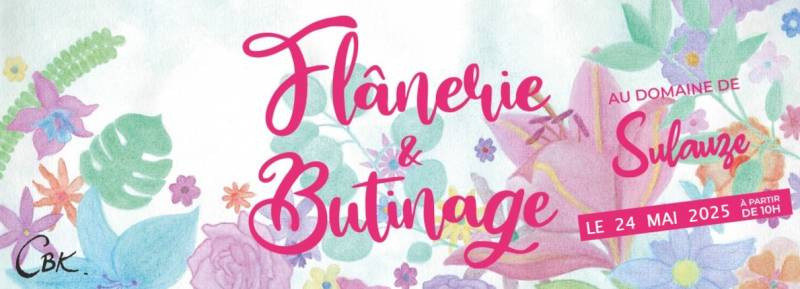 Flânerie & Butinage au Domaine de Sulauze_Istres