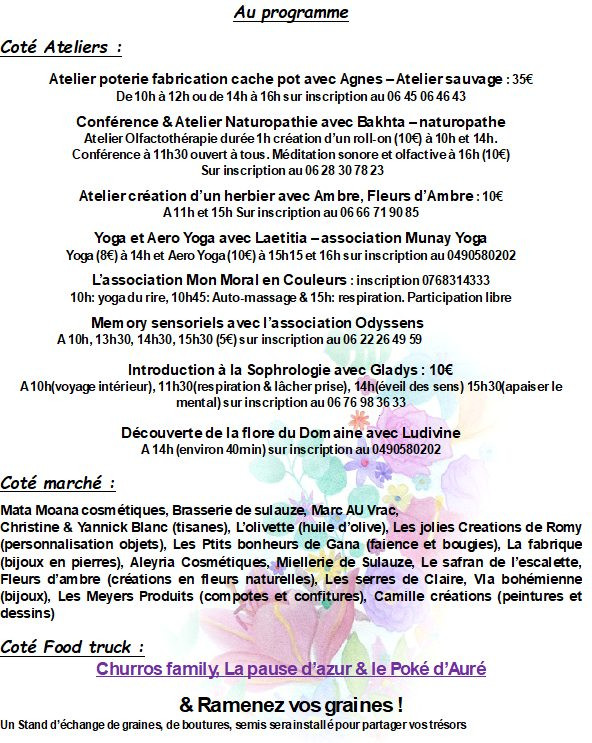Flânerie & Butinage au Domaine de Sulauze_Istres