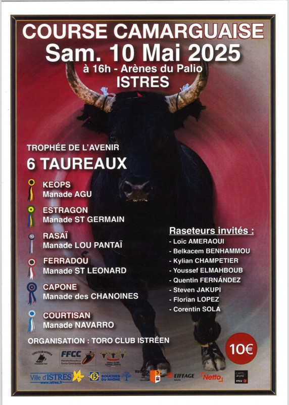 Course camarguaise – Course de l’Avenir_Istres