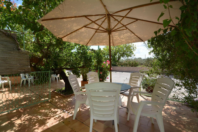 Terrasse côté sud