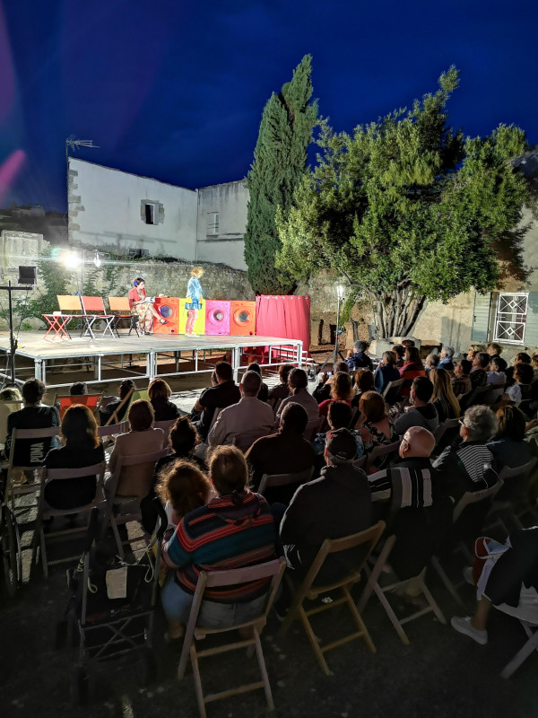 Théâtre en pleine air : Embrouille au Palais_Istres