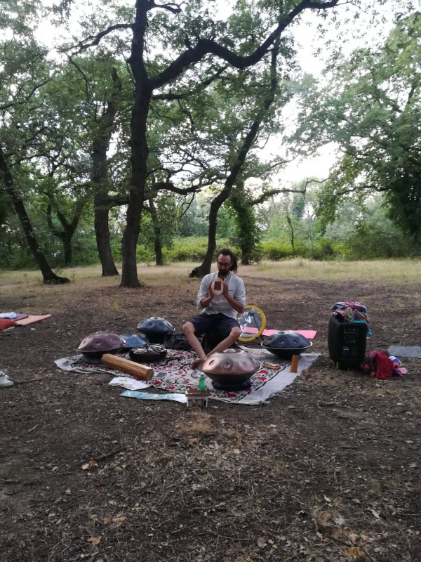 Voyage sonore au  Handpan_Istres