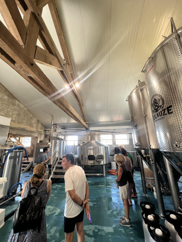 Visita a la fábrica de cerveza Sulauze_Istres