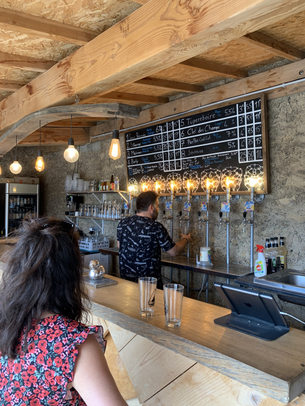Visita a la fábrica de cerveza Sulauze_Istres
