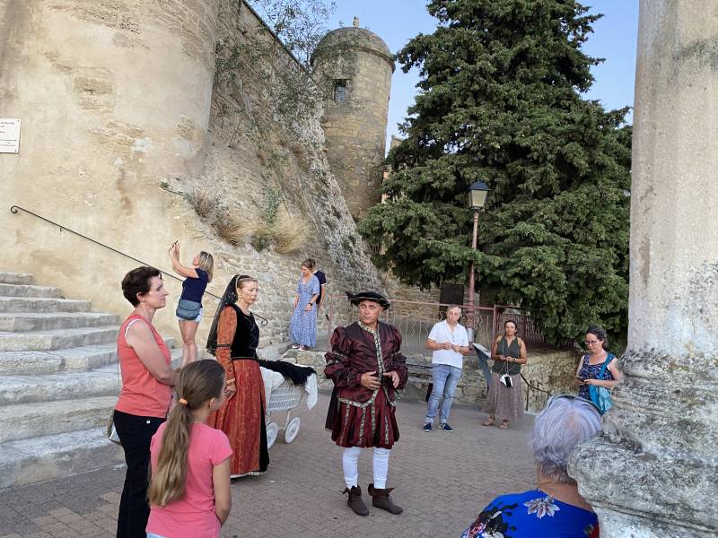 Étranges Visites «  Mystère médiévaux à Istres »_Istres