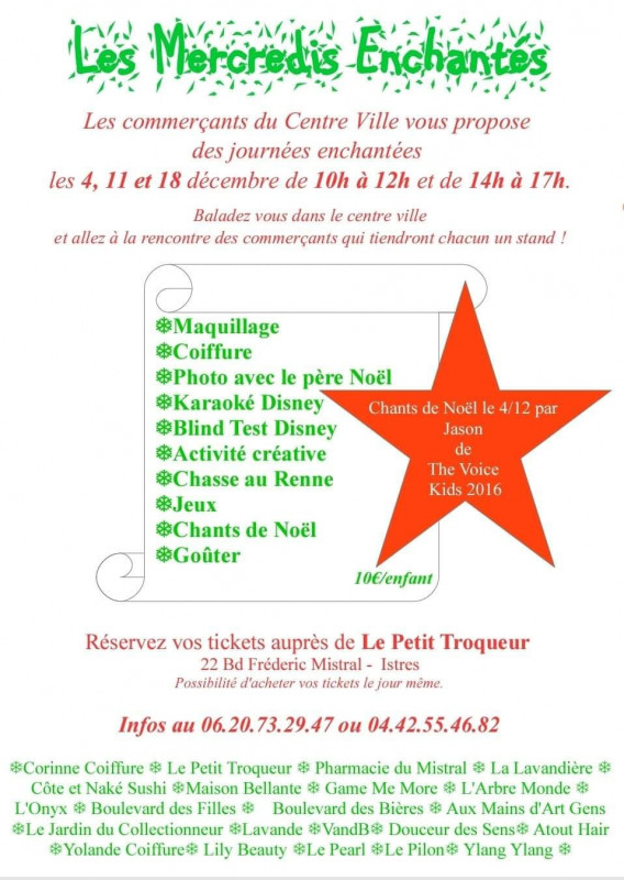 Mercredis enchantés_Istres