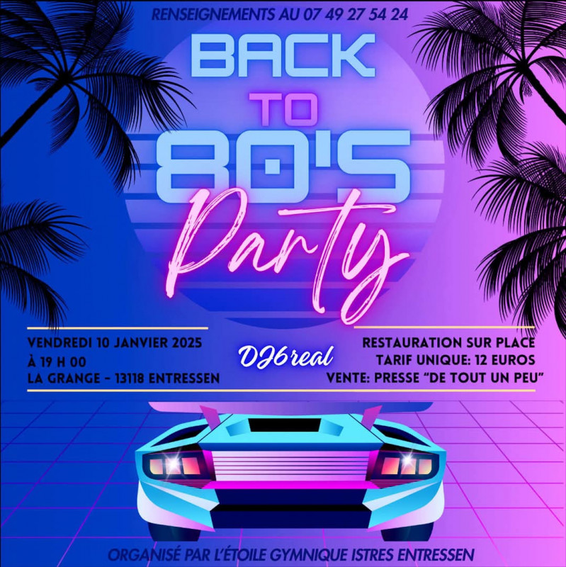 Soirée années 80_Istres