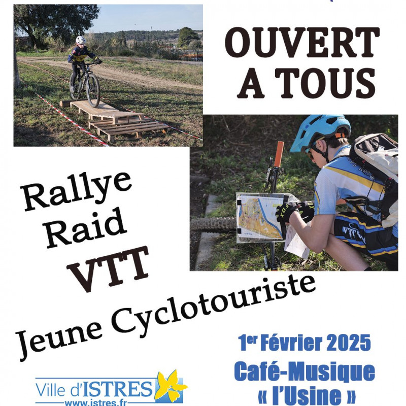 RALLYE RAID VTT_Istres