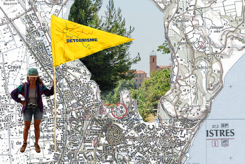 Balade Insolite : Comment se perdre sur un GR ? Avec le Bureau des Guides 2013_Istres