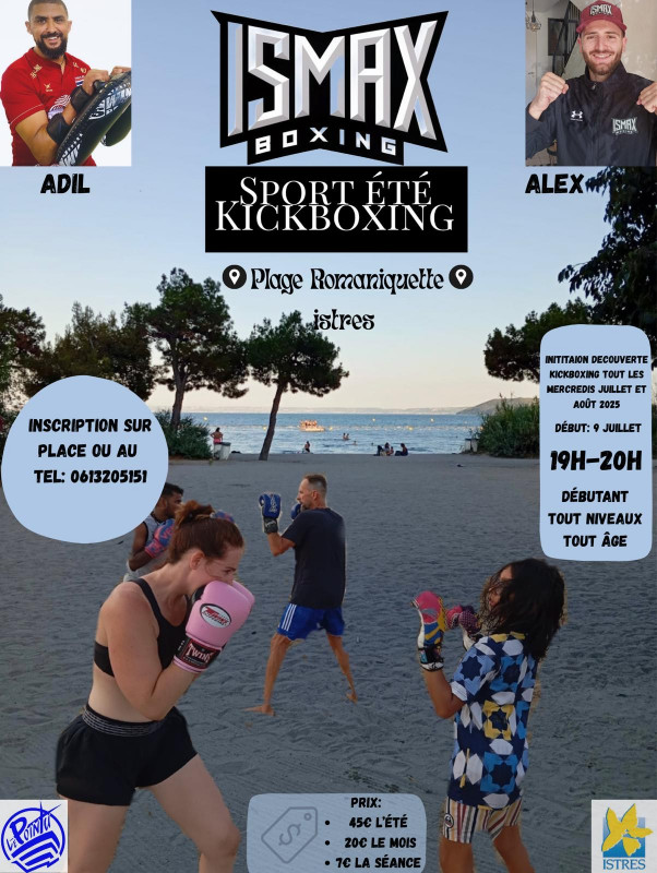 Kickboxing avec Ismax Boxing_Istres