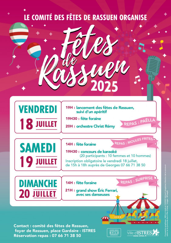 Fêtes de Rassuen_Istres