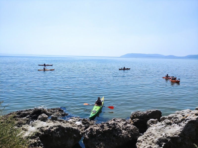 Sunset kayak_Istres