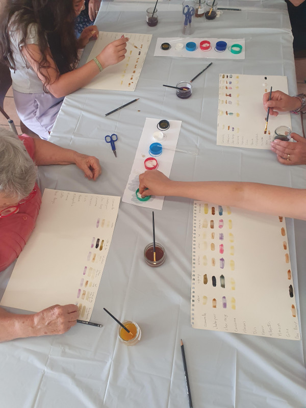 Atelier peinture végétale_Istres