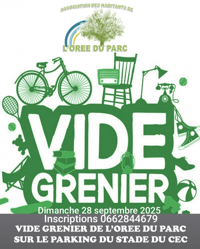 Orée du parc flea market_Istres