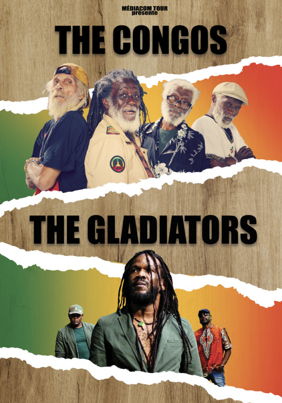 The Congos + The Gladiators_Istres
