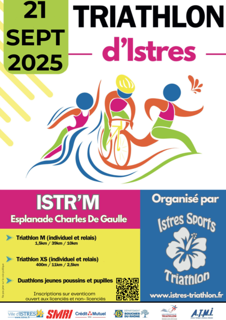 27e édition du Triathlon ISTR’M_Istres