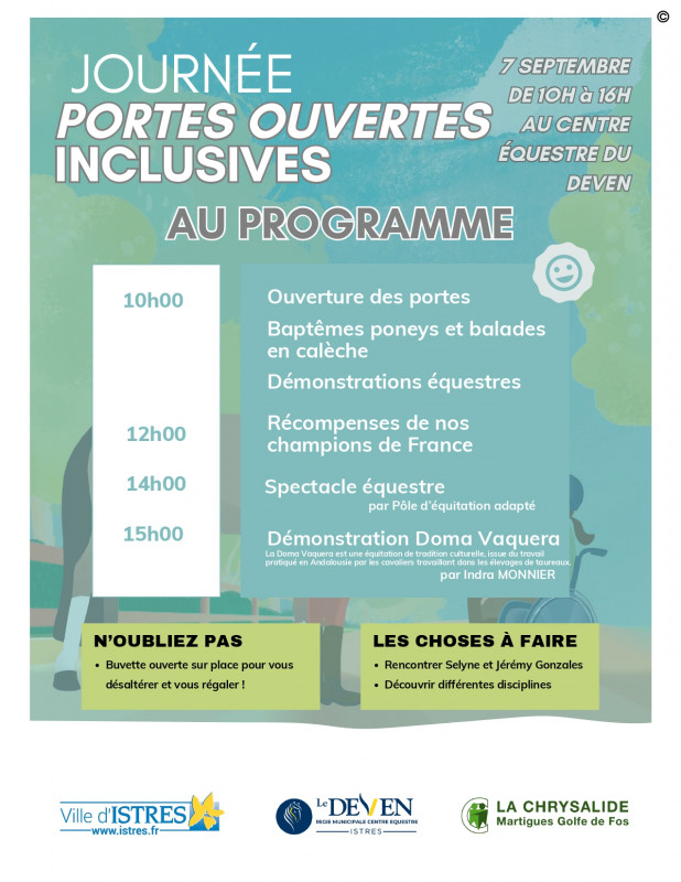 Portes Ouvertes Inclusives du Deven_Istres