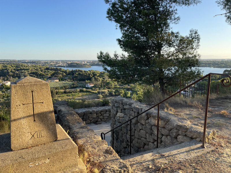 Découverte du site de la Chapelle Saint Étienne_Istres